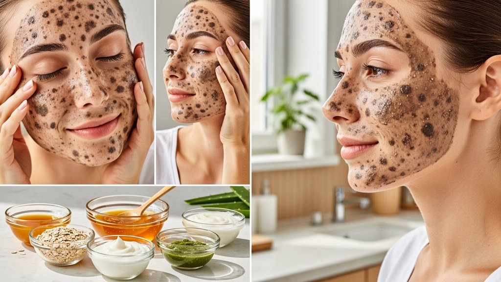 mascarillas quitar manchas cara