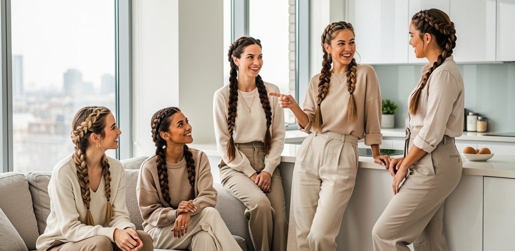 22 Peinados con Trenzas Elegantes