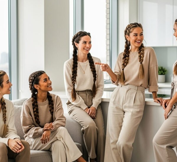 22 Peinados con Trenzas Elegantes