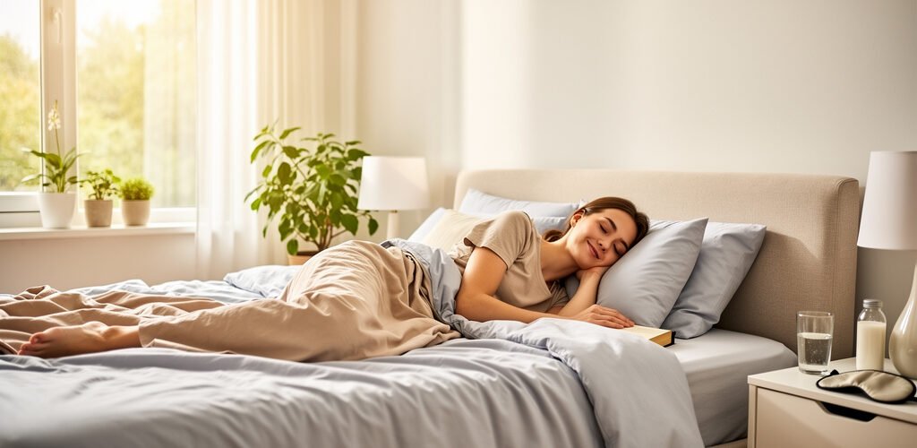 dormir mejor y energía