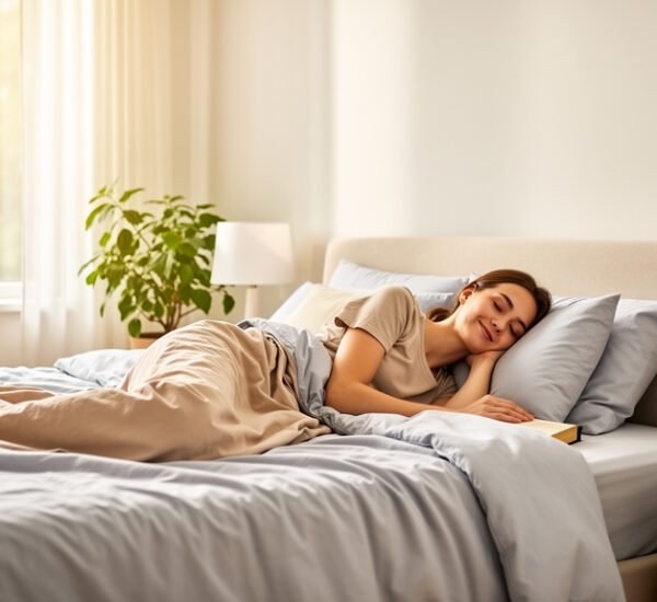 dormir mejor y energía