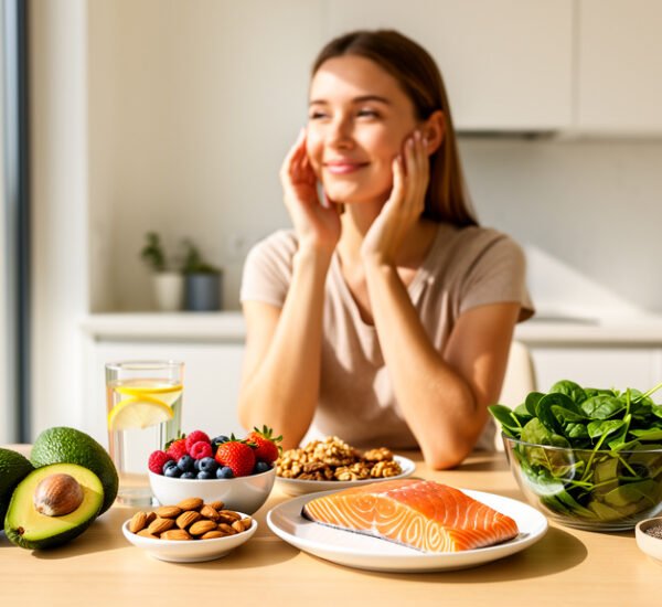 alimentos para piel sana