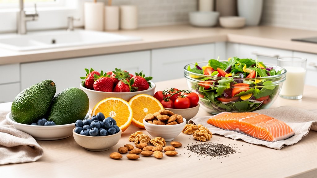 alimentos para piel sana