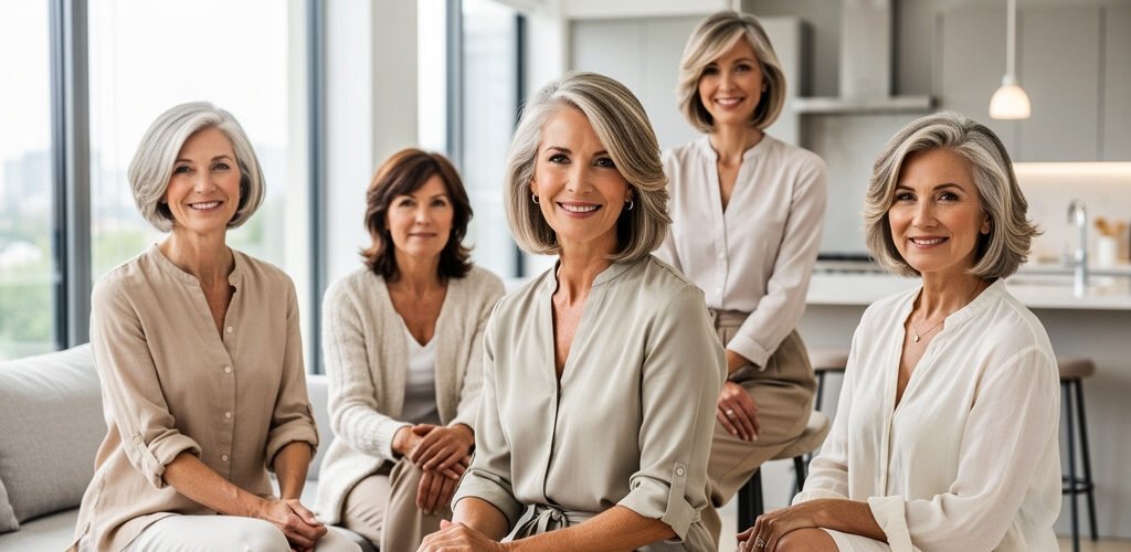 Peinados para Mujeres Mayores de