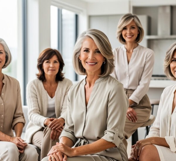Peinados para Mujeres Mayores de