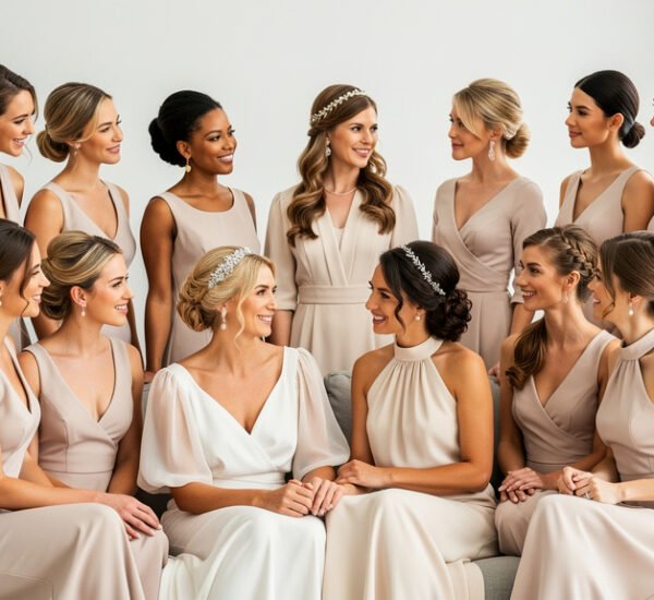 40 Peinados Elegantes para Bodas