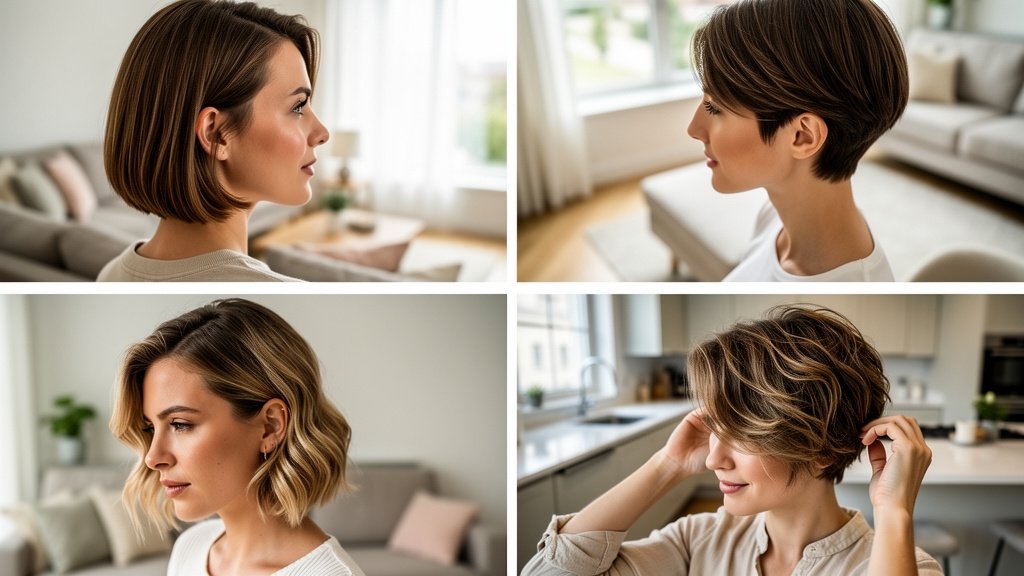Los Cortes de Pelo Corto