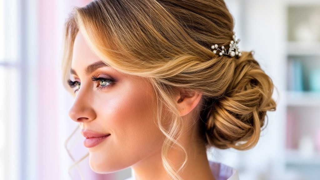 40 Peinados Elegantes para Bodas