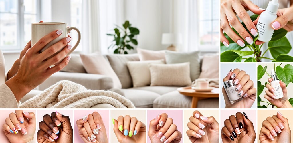 25 Diseños de Uñas Francesas