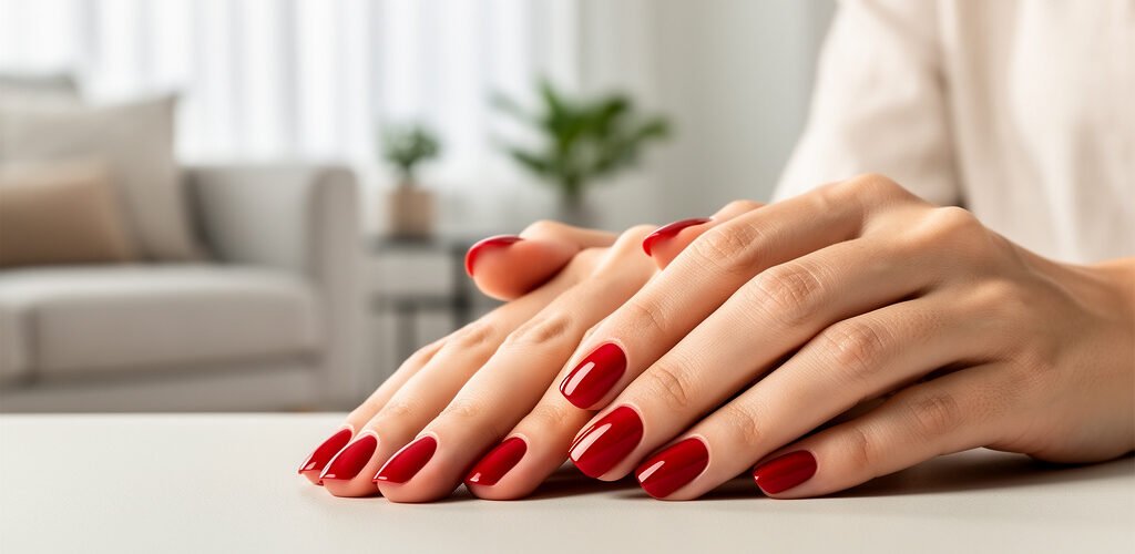 Uñas Rojas Elegantes que Nunca