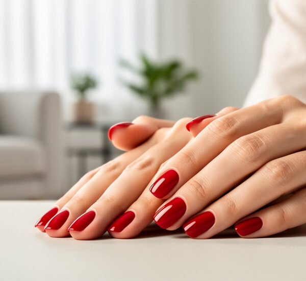 Uñas Rojas Elegantes que Nunca