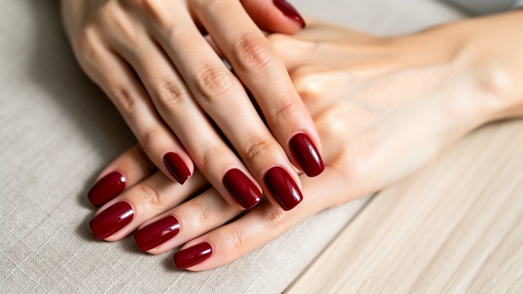 Uñas Rojas Elegantes que Nunca