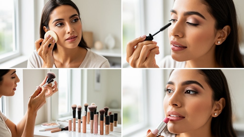 maquillaje de día fácil
