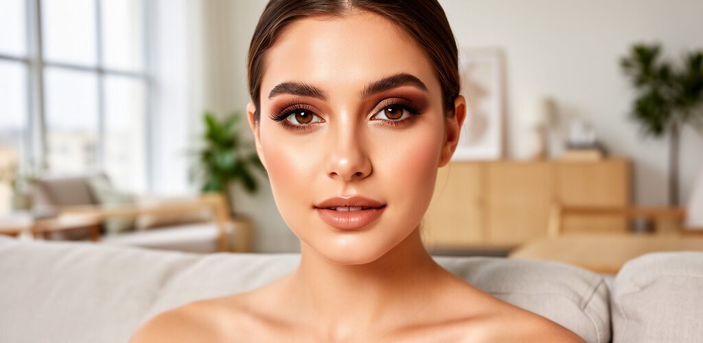 Maquillaje para Ojos Marrones que