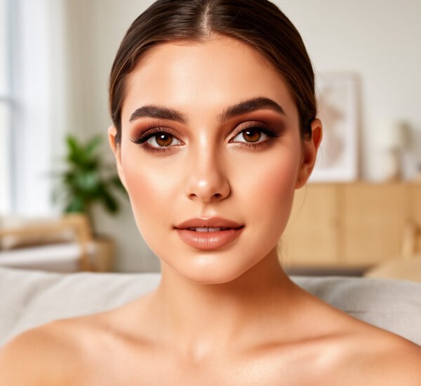 Maquillaje para Ojos Marrones que