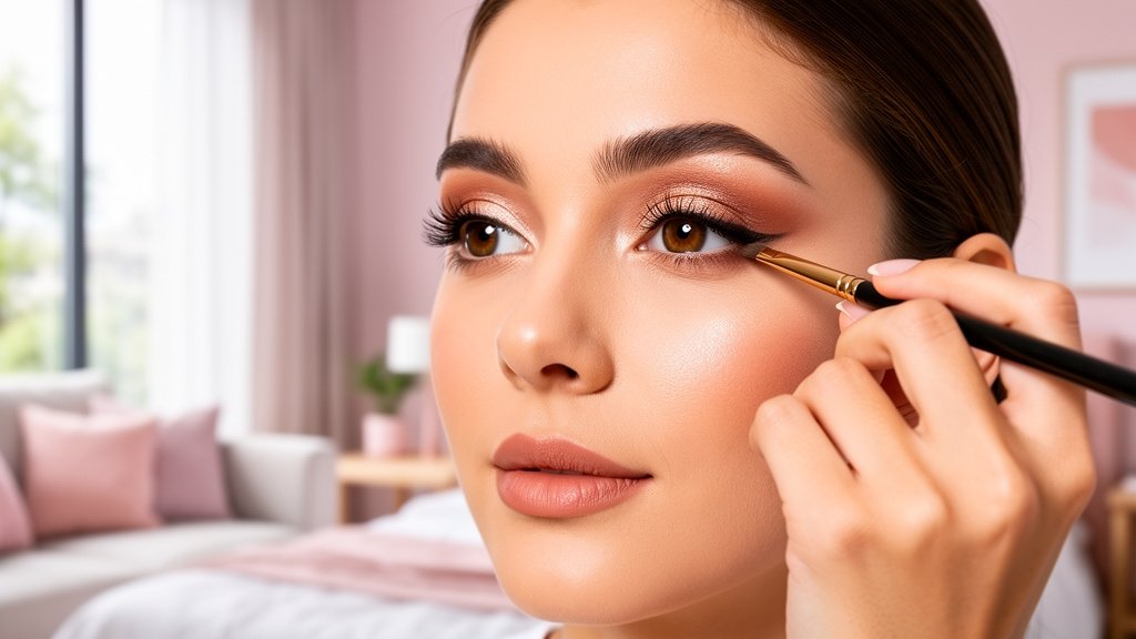 Maquillaje para Ojos Marrones que