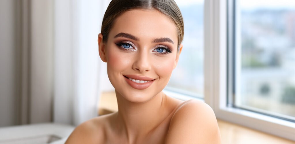 Maquillaje para Ojos Azules con