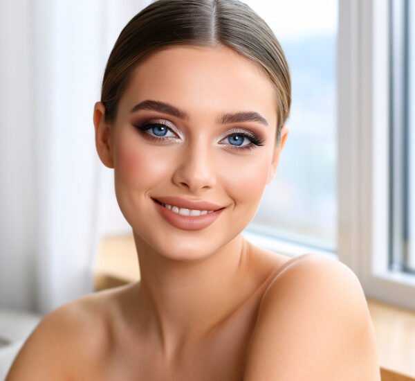 Maquillaje para Ojos Azules con
