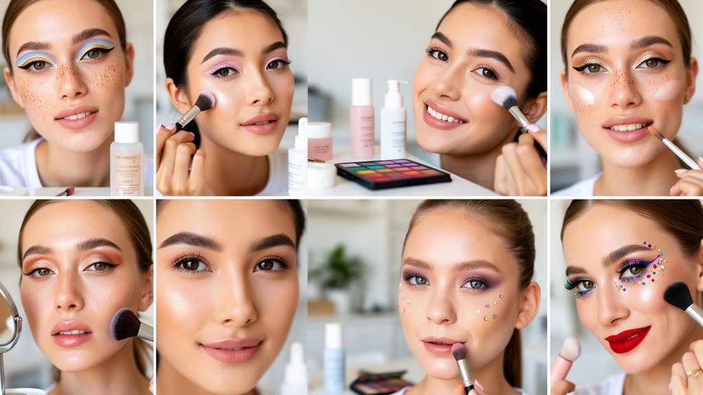 25 Tendencias de Maquillaje que