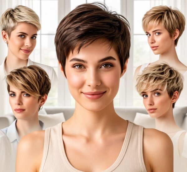 27 Peinados para Cabello Corto