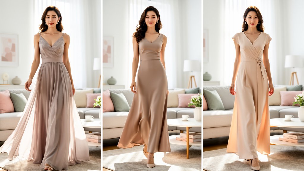 Los Mejores Vestidos Elegantes para