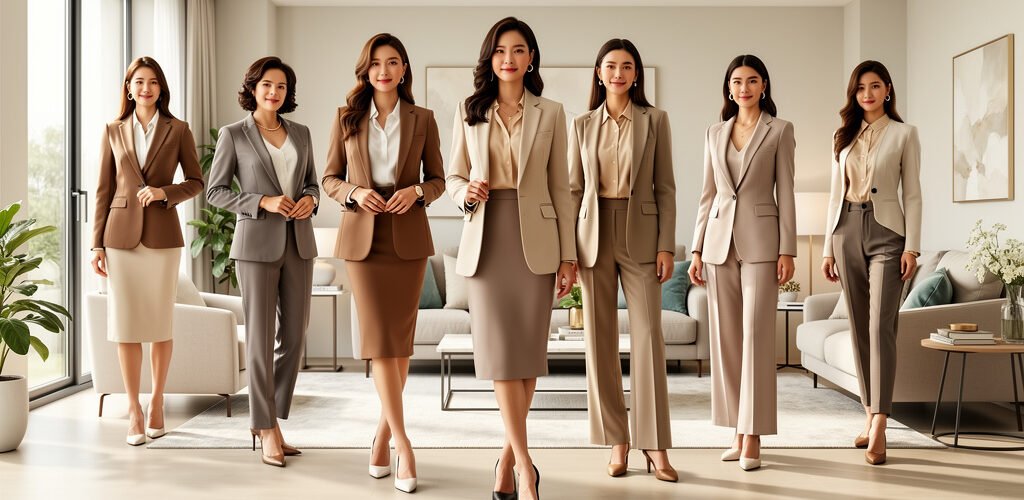 outfits elegantes oficina