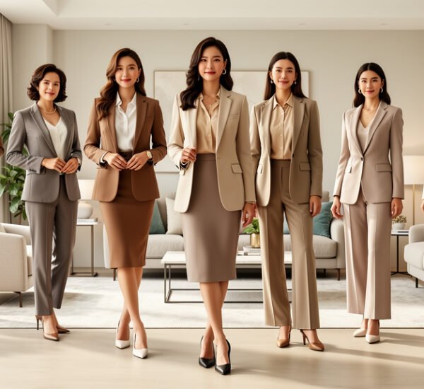 outfits elegantes oficina