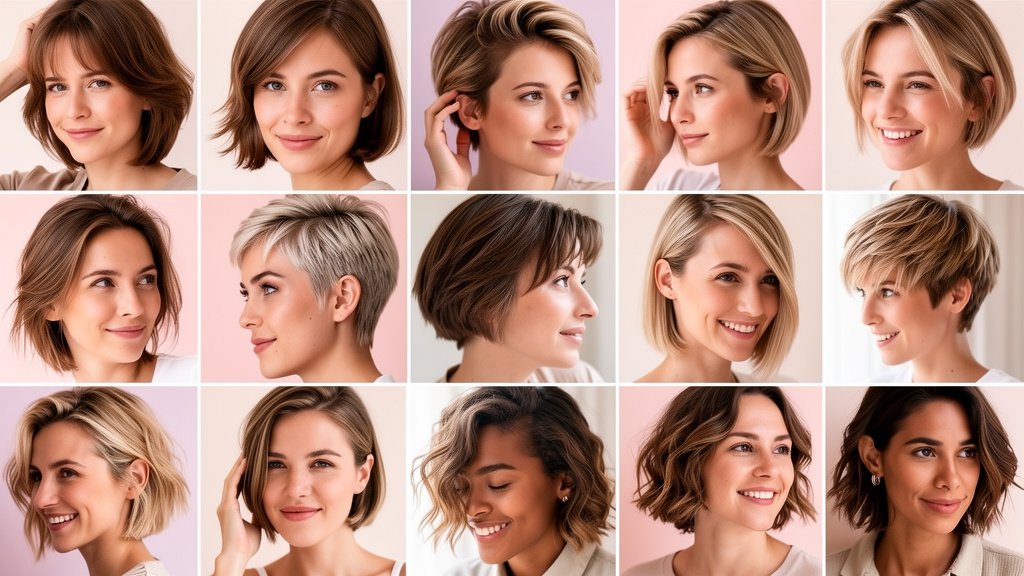 27 Peinados para Cabello Corto