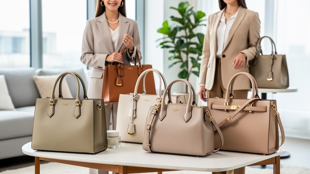 bolsos elegantes combinan outfits